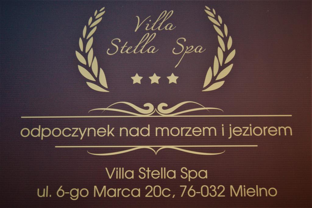 Villa Stella Spa Mielno  Ngoại thất bức ảnh